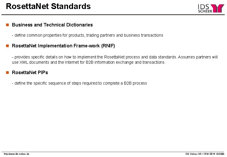 Rosetta. Net Standards n Business and Technical Dictionaries - define common properties for products, Rosetta. Net Standards n Business and Technical Dictionaries - define common properties for products,