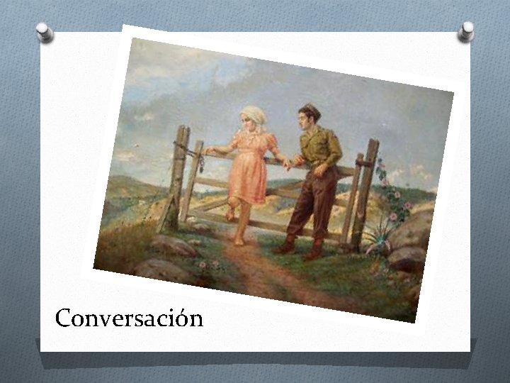 Conversación 