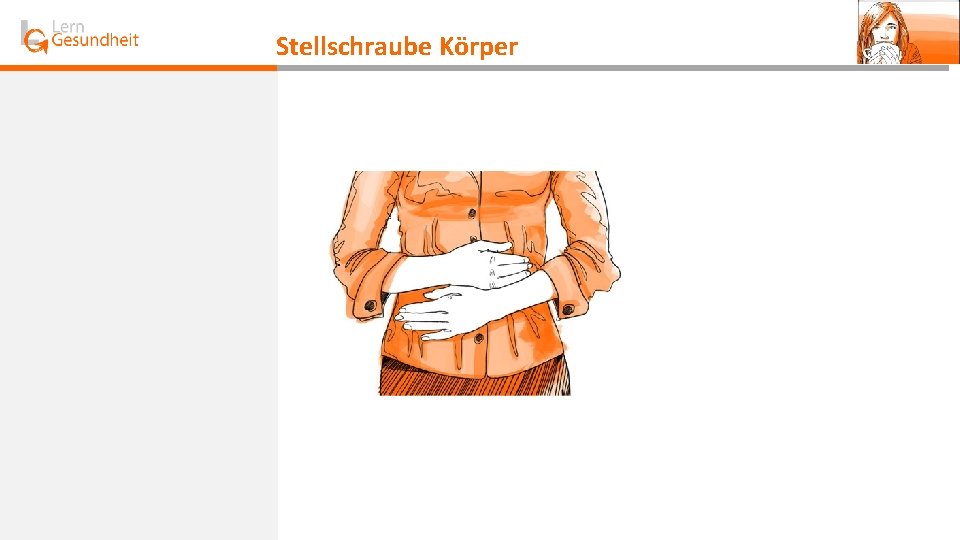 Stellschraube Körper 