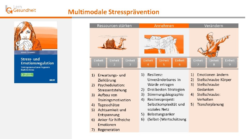 Multimodale Stressprävention 