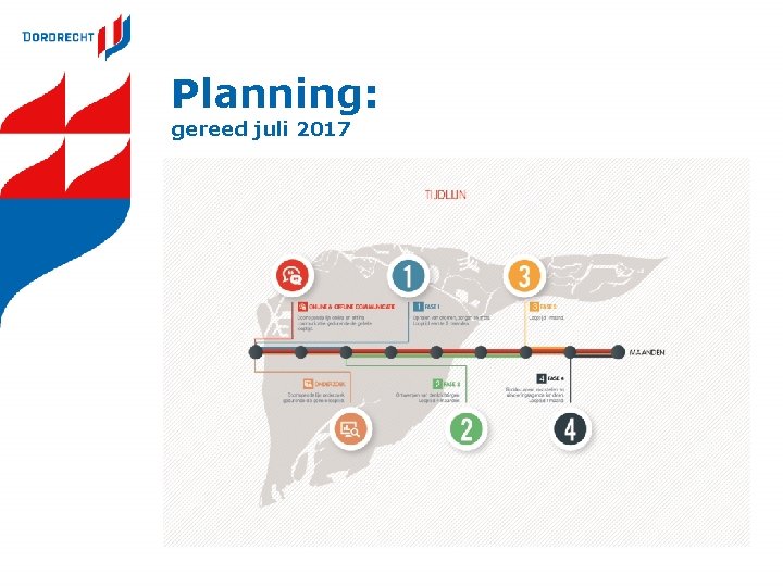 Planning: gereed juli 2017 