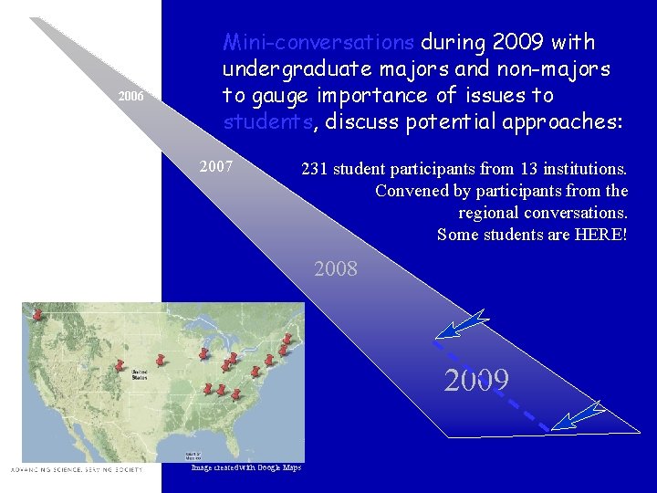 2006 MAJOR Biology – 43% Other STEM – 31% Humanities – 15% Arts –