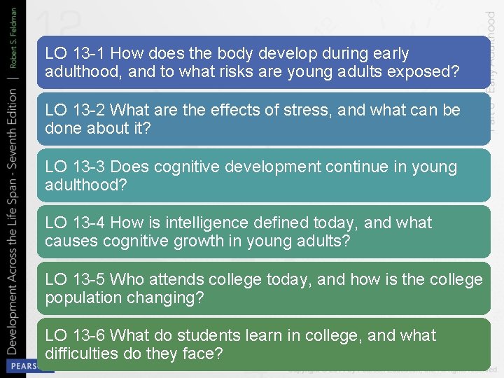 CHAPTER 13 PHYSICAL AND COGNITIVE DEVELOPMENT IN EARLY