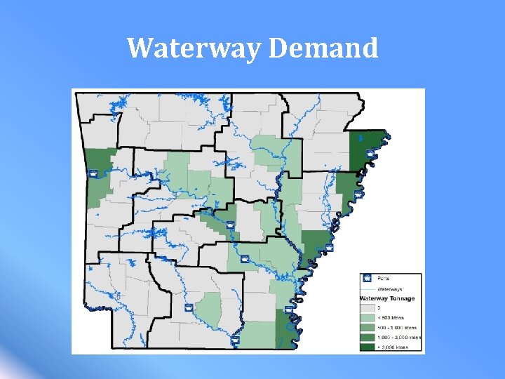 Waterway Demand 