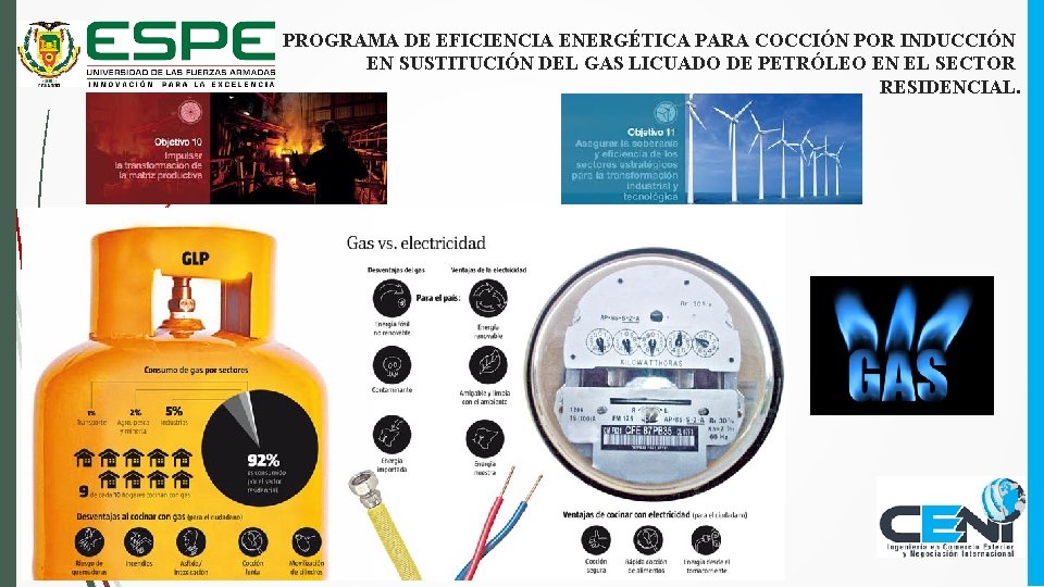 PROGRAMA DE EFICIENCIA ENERGÉTICA PARA COCCIÓN POR INDUCCIÓN EN SUSTITUCIÓN DEL GAS LICUADO DE