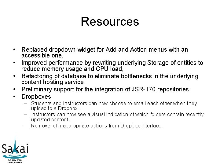 Resources • Replaced dropdown widget for Add and Action menus with an accessible one. Resources • Replaced dropdown widget for Add and Action menus with an accessible one.