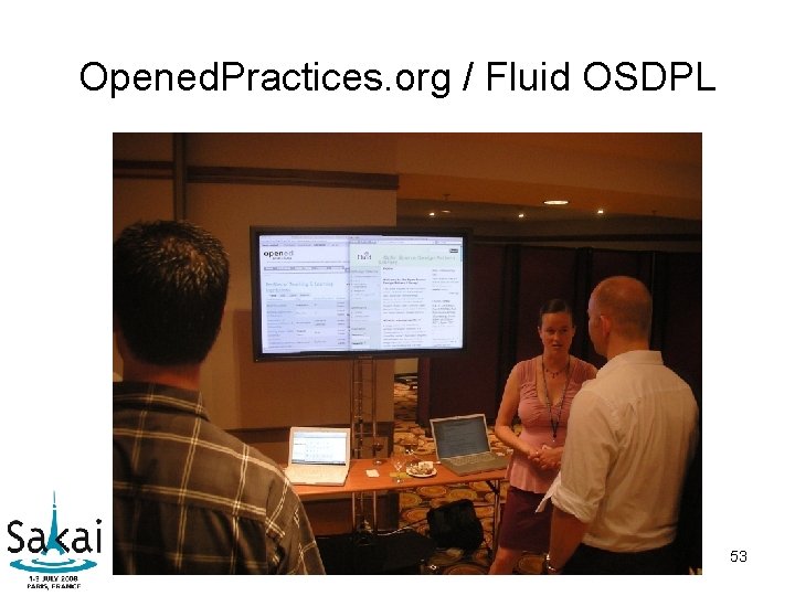 Opened. Practices. org / Fluid OSDPL 53 Opened. Practices. org / Fluid OSDPL 53