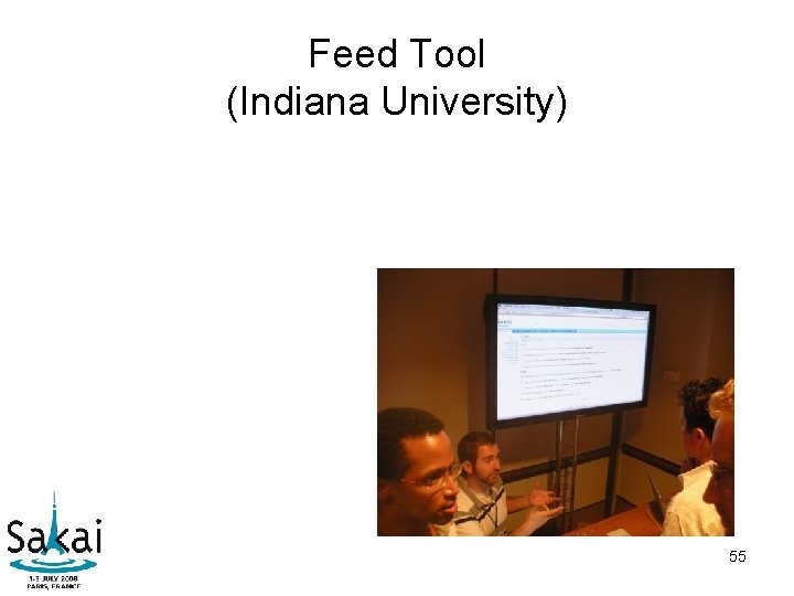 Feed Tool (Indiana University) 55 Feed Tool (Indiana University) 55