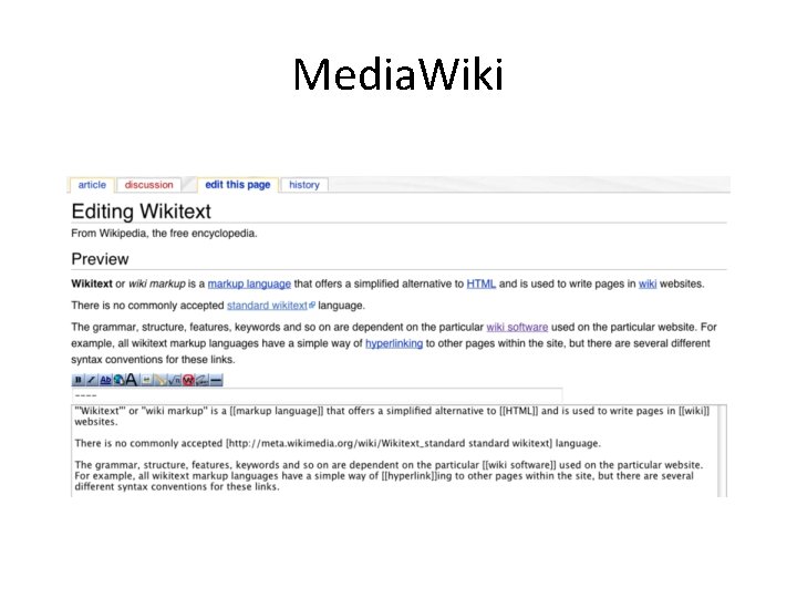Media. Wiki 