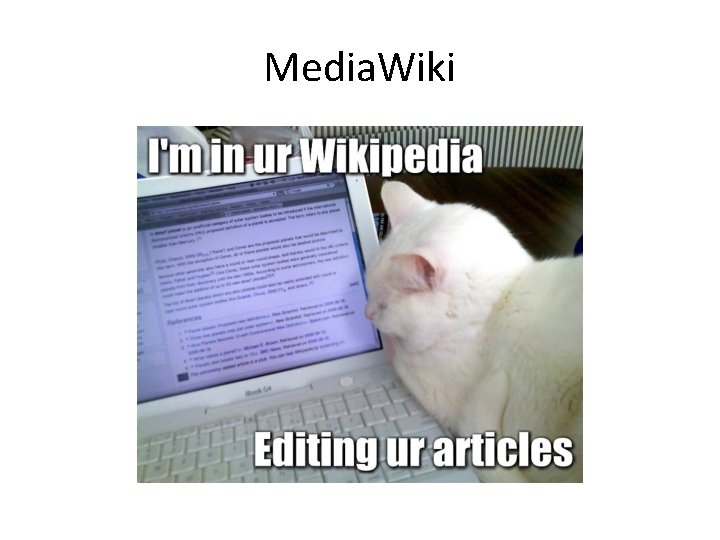 Media. Wiki 