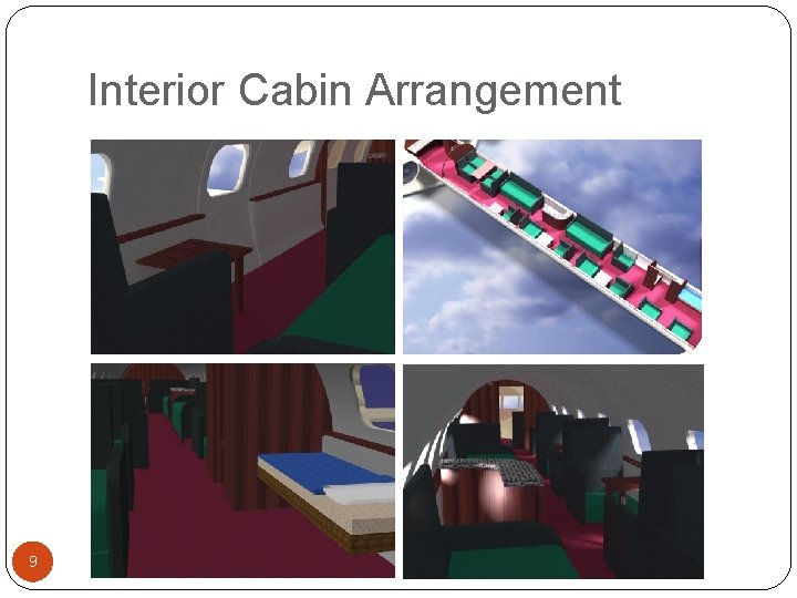 Interior Cabin Arrangement 9 