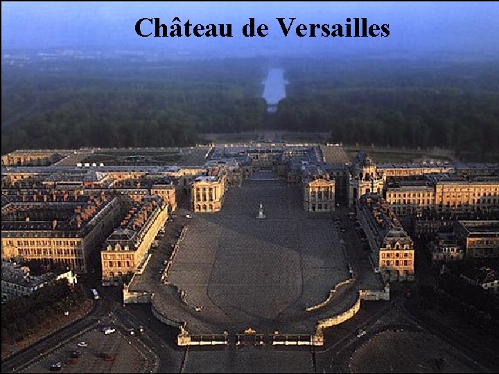 Château de Versailles 