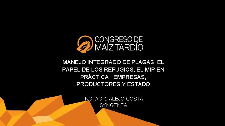 MANEJO INTEGRADO DE PLAGAS: EL PAPEL DE LOS REFUGIOS, EL MIP EN PRÁCTICA EMPRESAS,