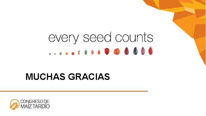 MUCHAS GRACIAS 