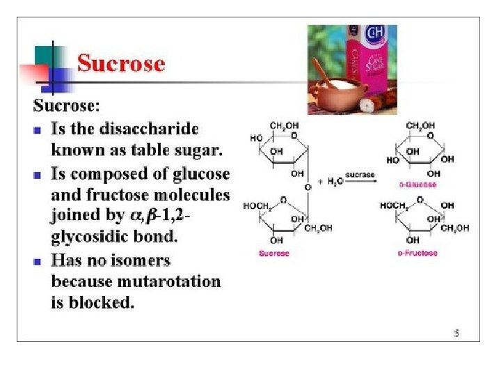 Sucrose 