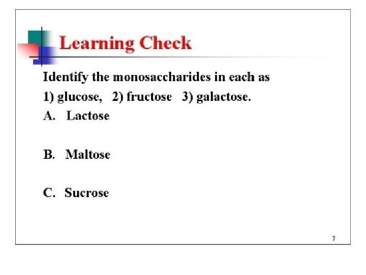 Sucrose 