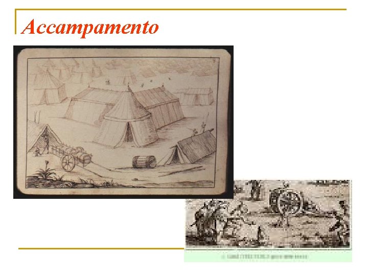 Accampamento 
