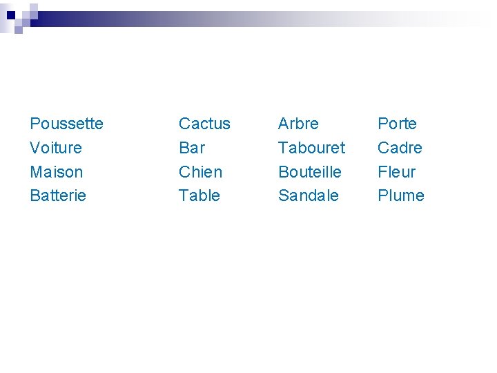 Poussette Voiture Maison Batterie Cactus Bar Chien Table Arbre Tabouret Bouteille Sandale Porte Cadre