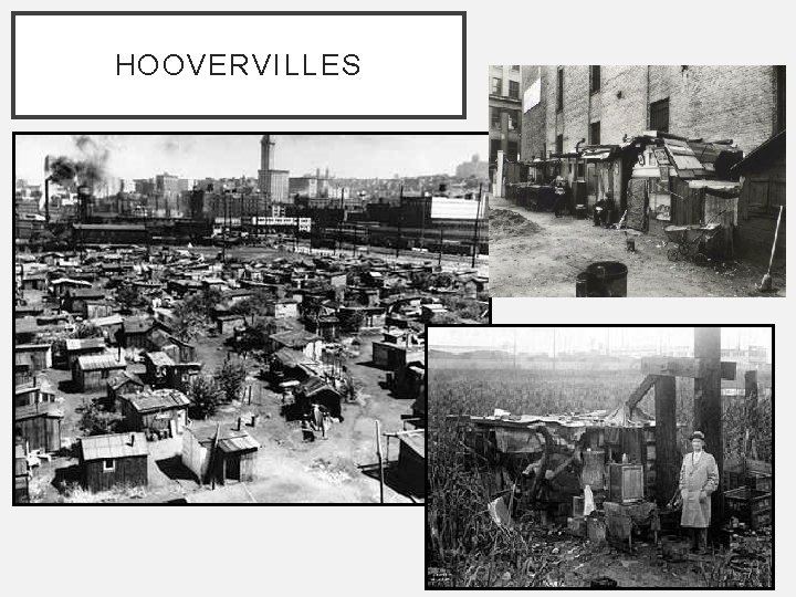 HOOVERVILLES 