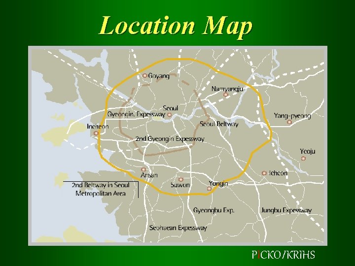 Location Map PICKOI KRIHS 