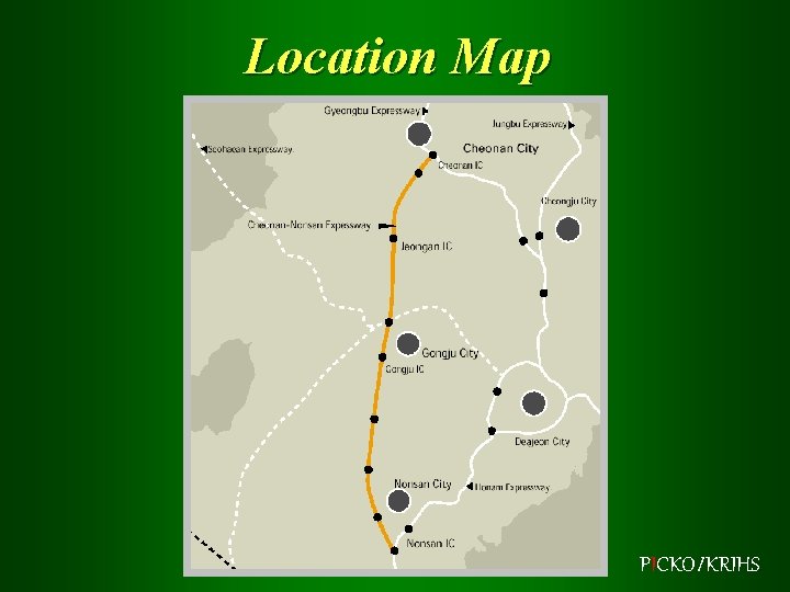 Location Map PICKOI KRIHS 