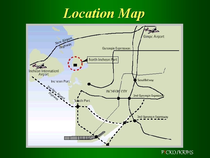 Location Map PICKOI KRIHS 