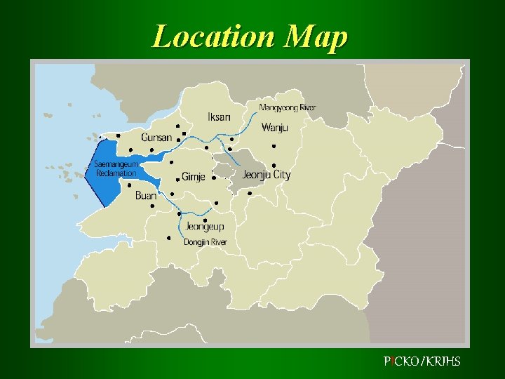 Location Map PICKOI KRIHS 