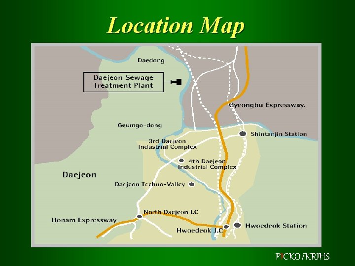 Location Map PICKOI KRIHS 