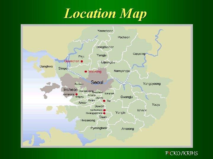 Location Map PICKOI KRIHS 