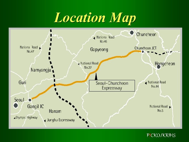 Location Map PICKOI KRIHS 