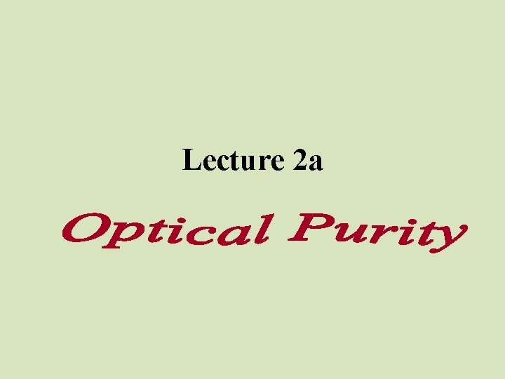 Lecture 2 a 