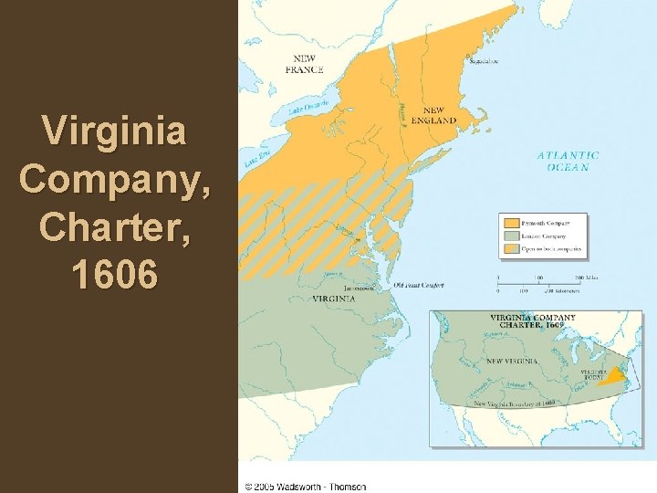 Virginia Company, Charter, 1606 