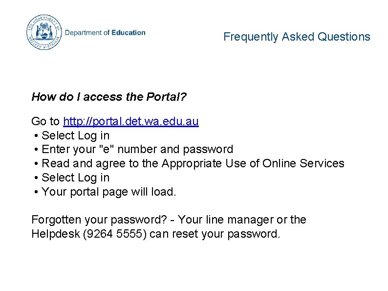 Curriculum Assessment And Reporting Policy Frequently Asked Questions