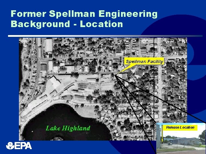 Former Spellman Engineering Background - Location Release Location 