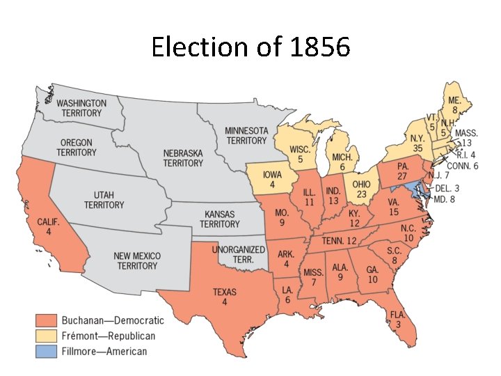 Election of 1856 