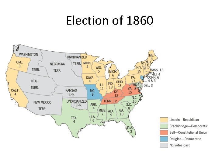 Election of 1860 