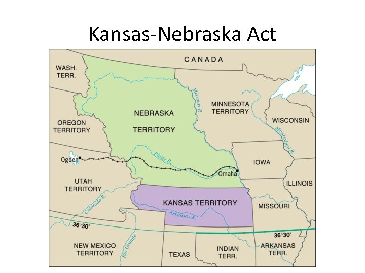 Kansas-Nebraska Act 