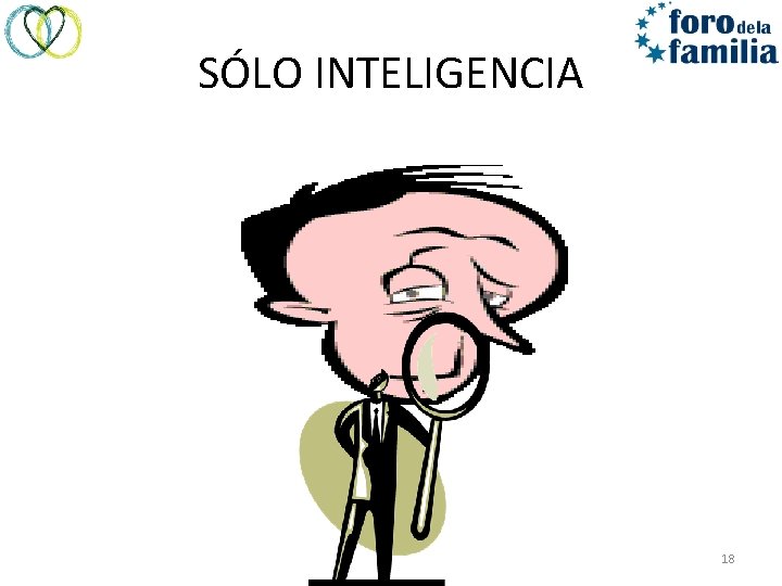 SÓLO INTELIGENCIA 18 