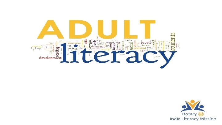  • Adult Literacy 