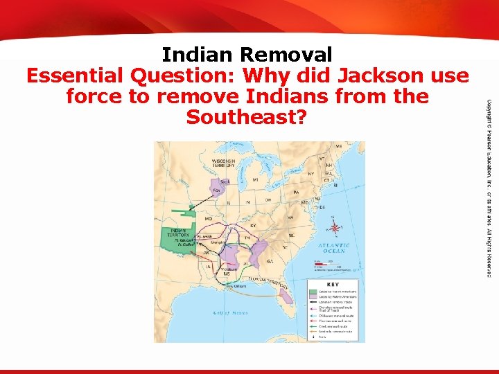 TEKS 8 C: Calculate percent composition and empirical and molecular formulas. Indian Removal Essential