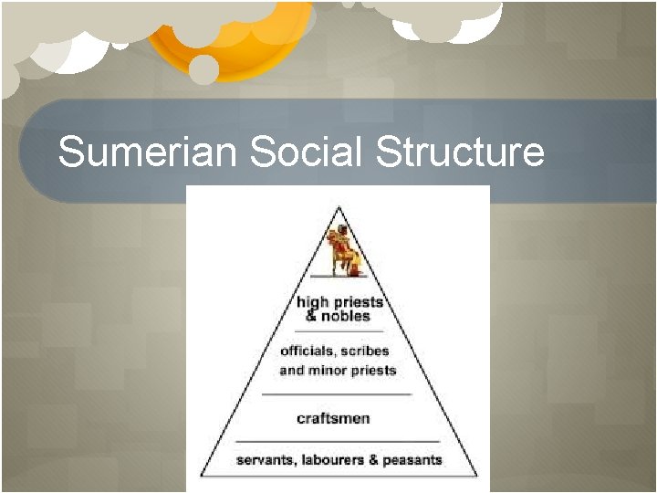 Sumerian Social Structure 