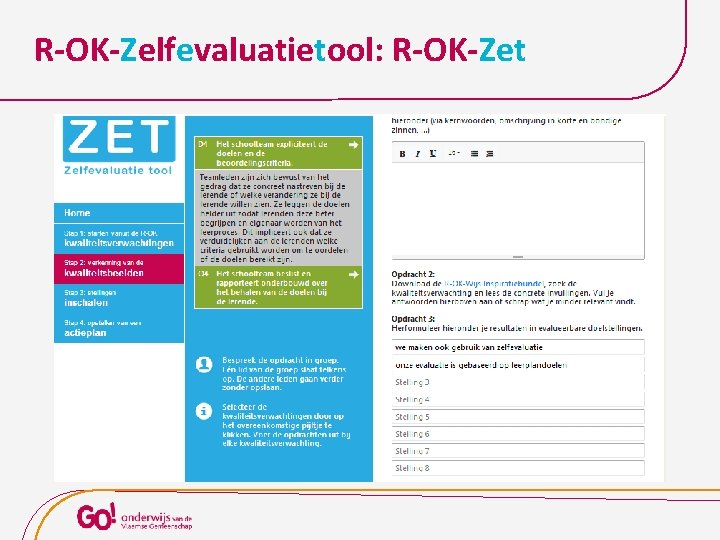 R-OK-Zelfevaluatietool: R-OK-Zet 