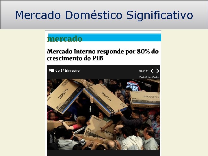 Mercado Doméstico Significativo 