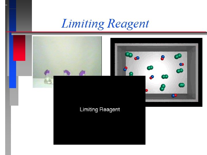 Limiting Reagent Limiting Reagent