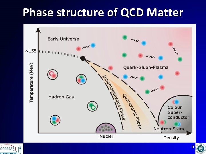 Phase structure of QCD Matter 3 