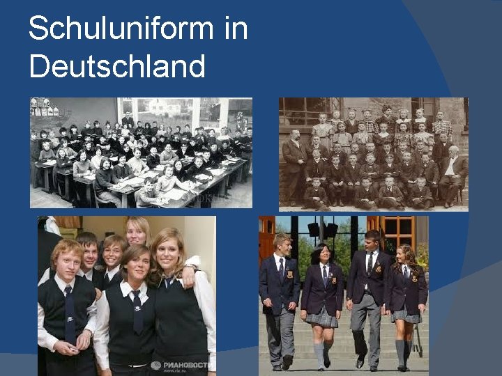 Schuluniform in Deutschland 