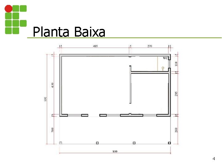 Planta Baixa 4 