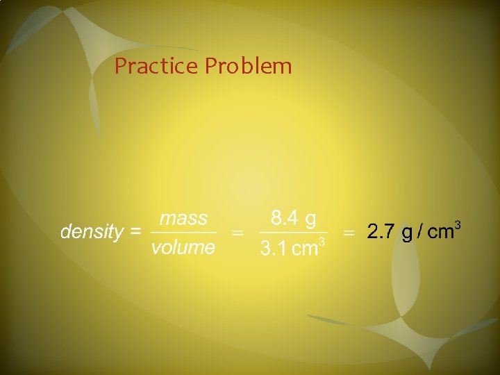 Practice Problem 