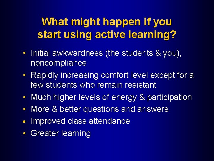 Learning Topic For Inactive Common Terms to Describe StudentCentered Learning Getting students