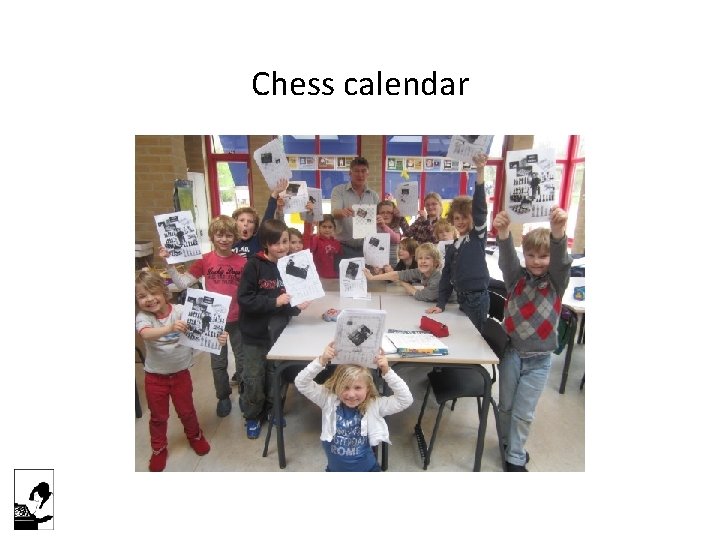 Chess calendar 